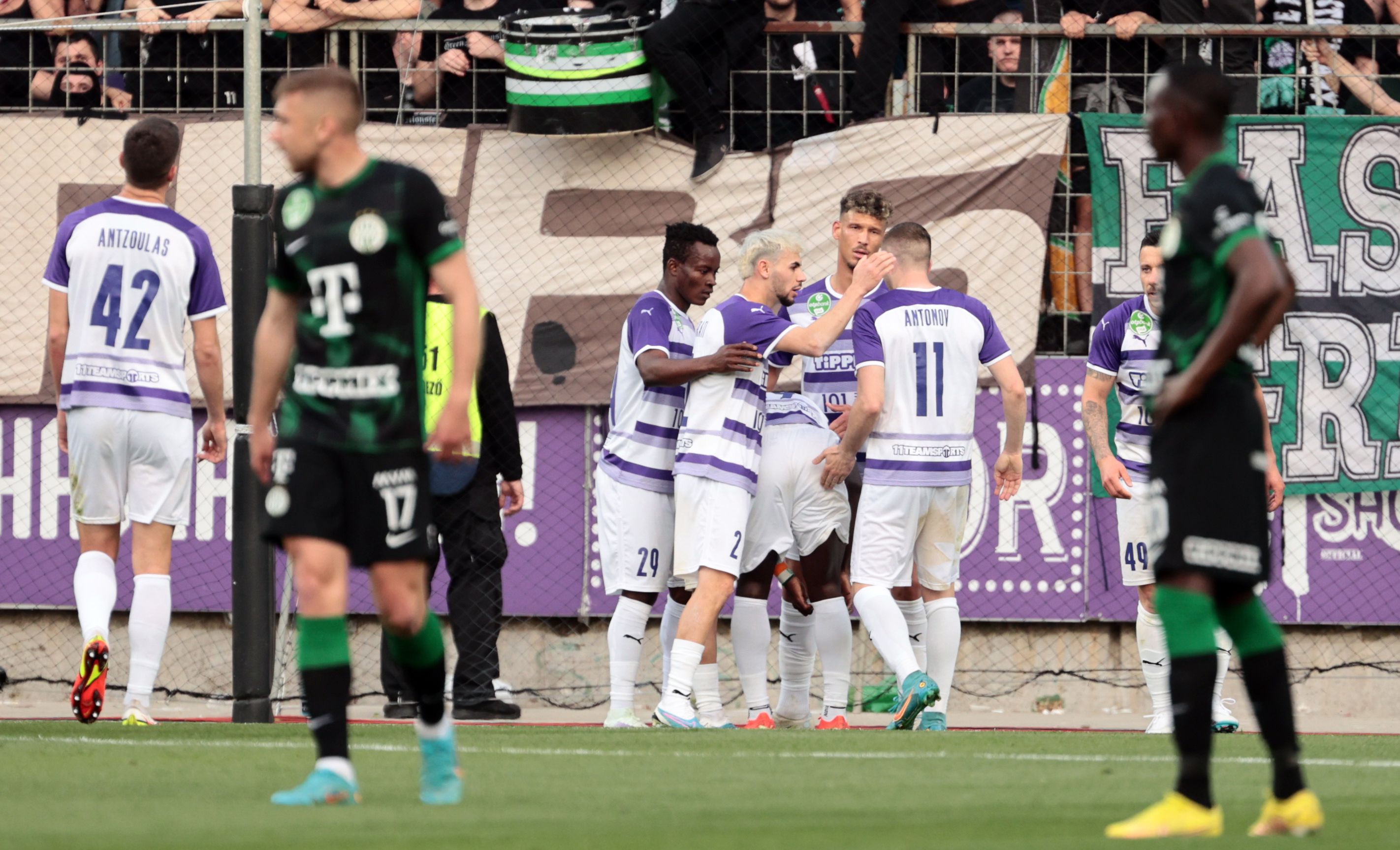 Ferencvárosi TC - Újpest FC 11/12, photoreti