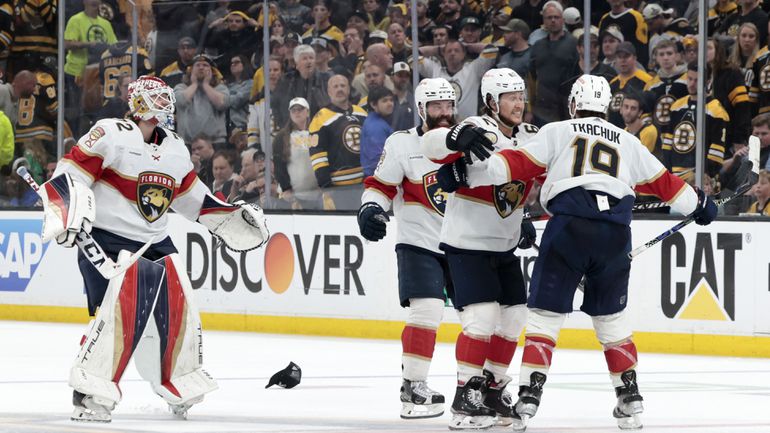 A Florida Panthers is továbbjutott