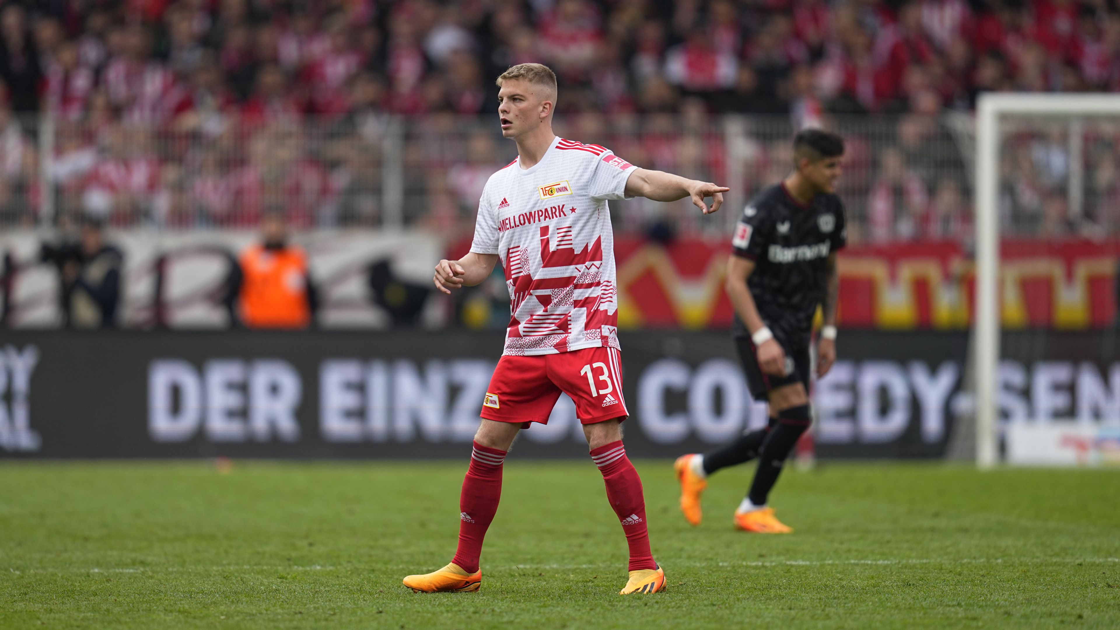 Schäfer András a Leverkusen elleni mérkőzésen tért vissza