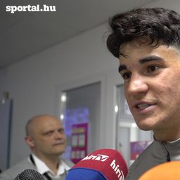 Lisztes Krisztián nem száll el, de nem tagadja, nagyon jól érzi magát a pályán az elmúlt időszakban – videóval