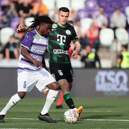 Galéria: füst és küzdelem az újpesti derbin