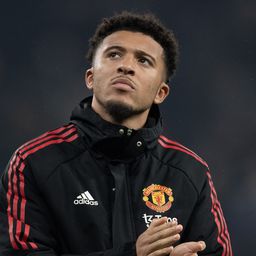Jadon Sancho távozna Manchesterből, itt folytatná – sajtóhír