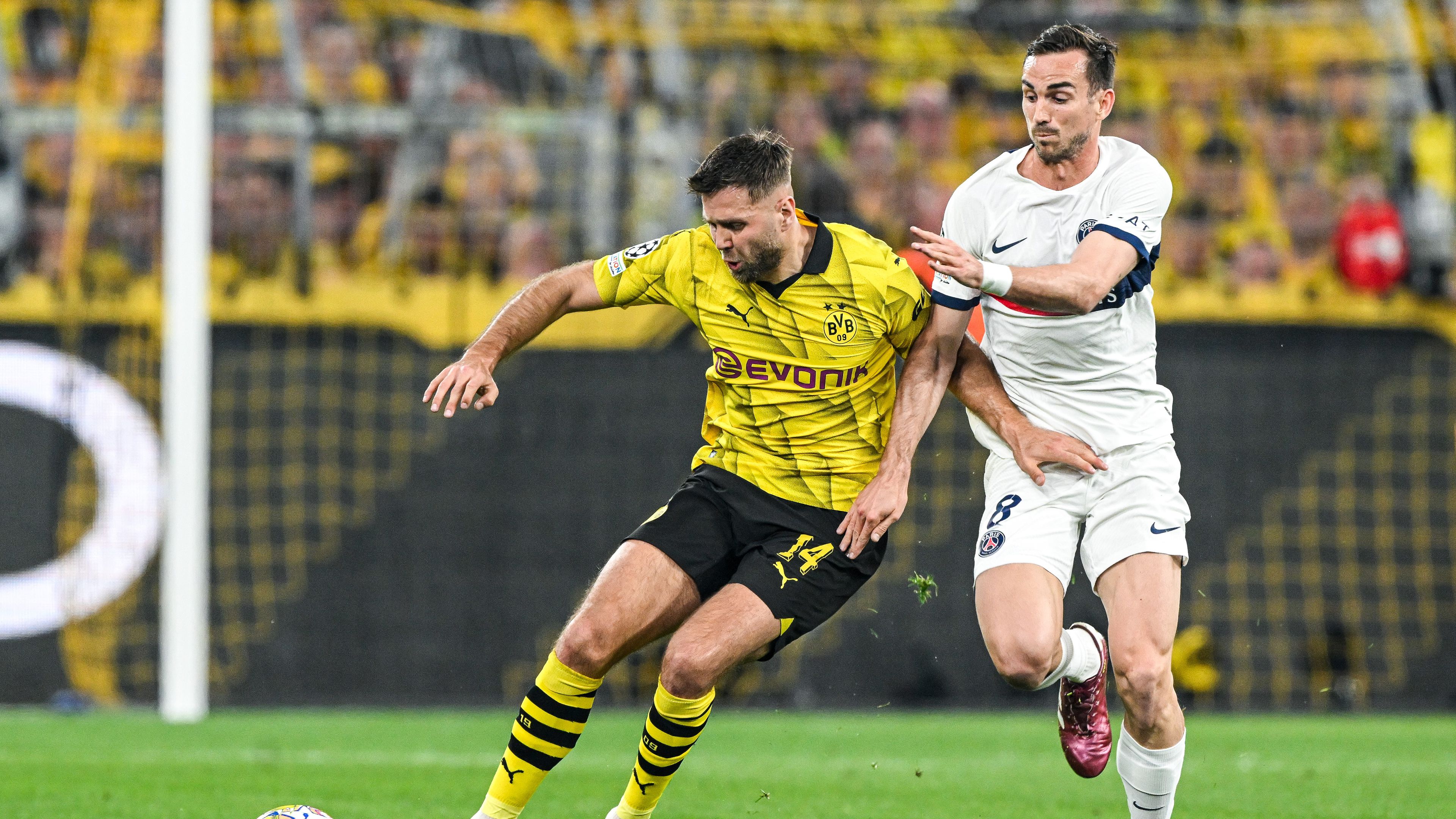 A PSG-nek ismét fordításra lesz szüksége, a Dortmund nyerte az elődöntő első meccsét – videóval