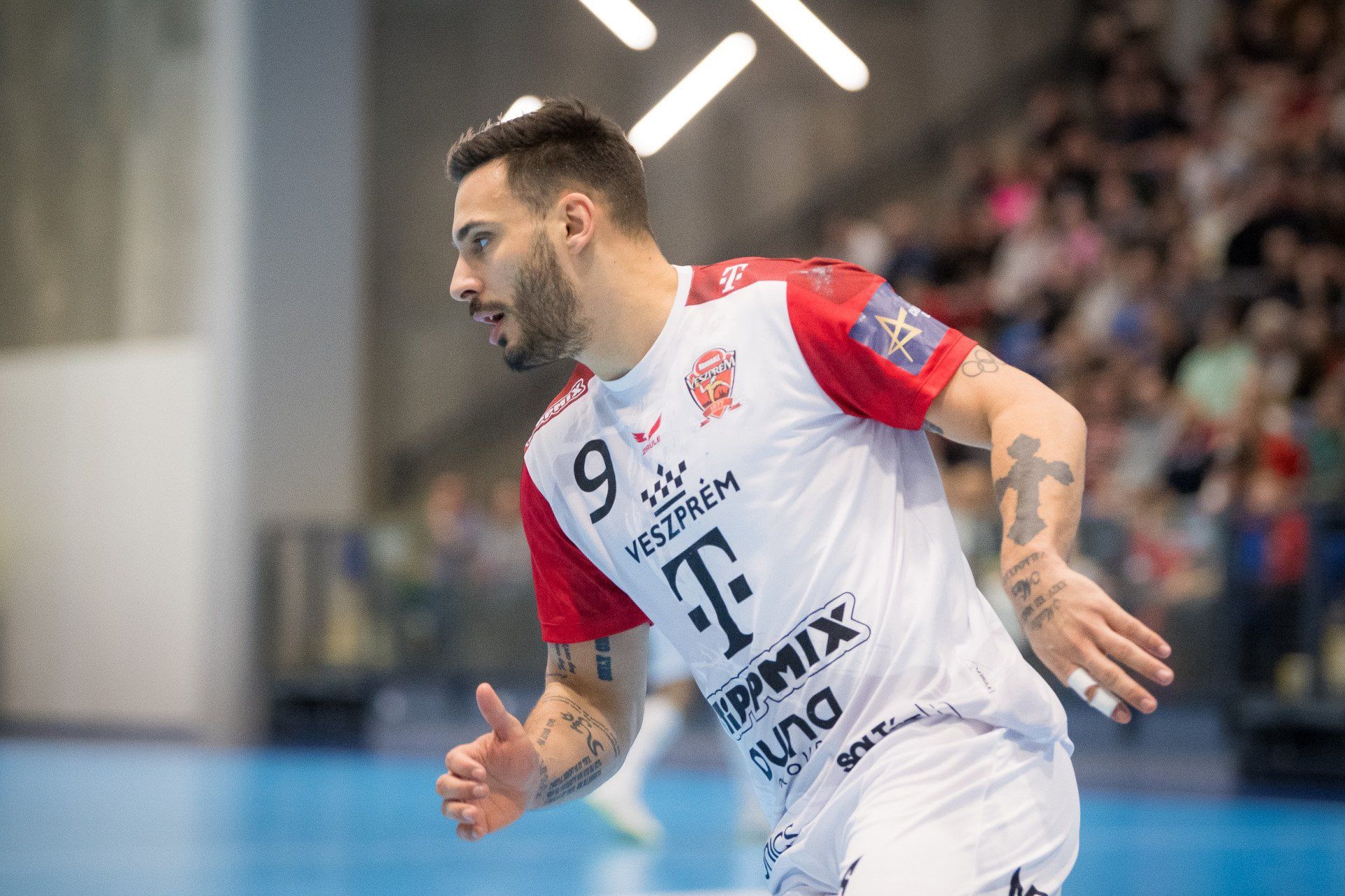 A negyeddöntő jelentette a végállomást (Fotó: handballveszprem.hu)