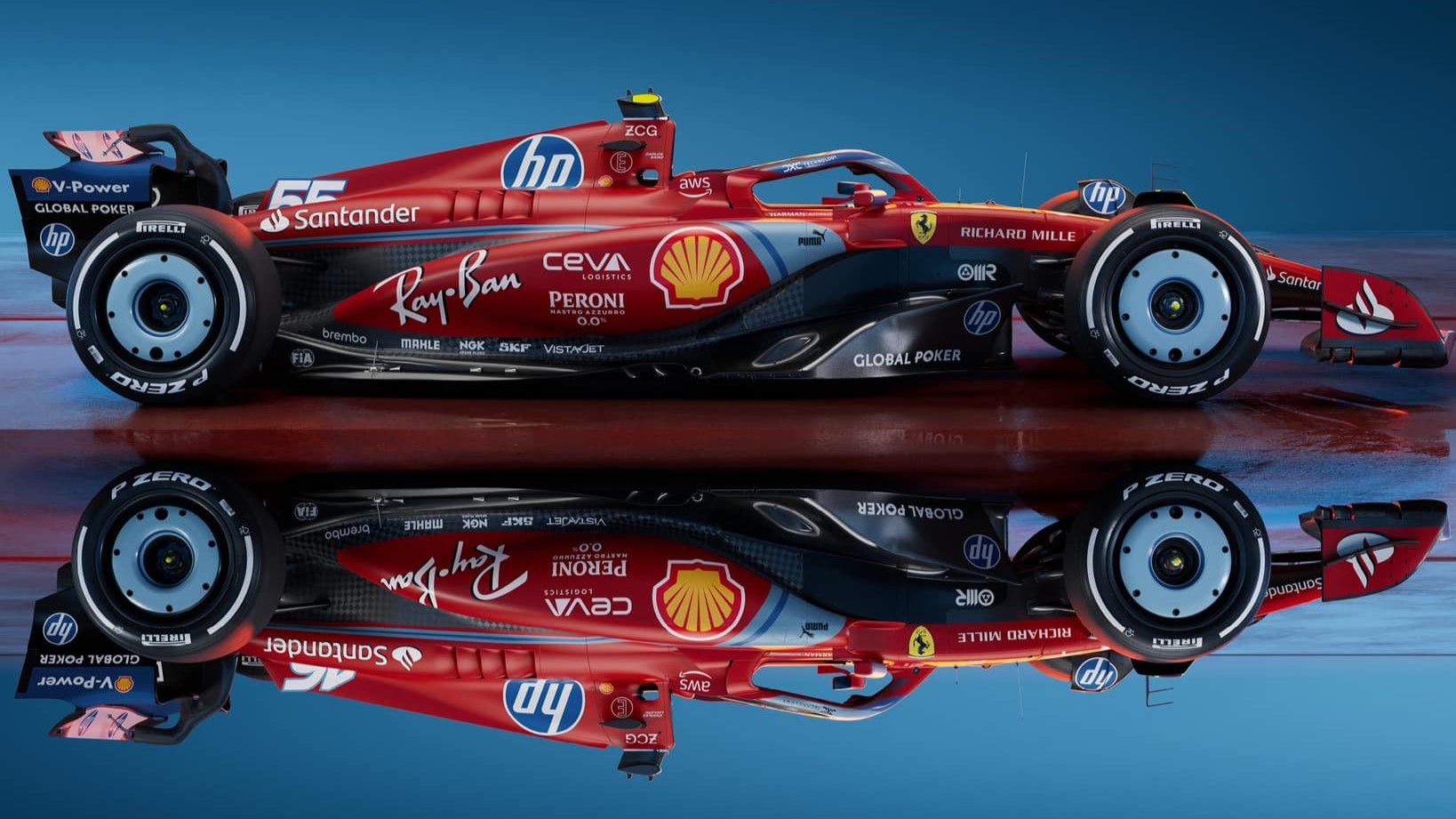F1-hírek: különleges festést kap a Ferrari a Miami Nagydíjra – képekkel