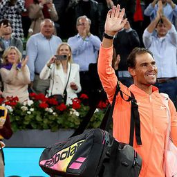 Nadal szívhez szólóan búcsúzott a madridi közönségtől
