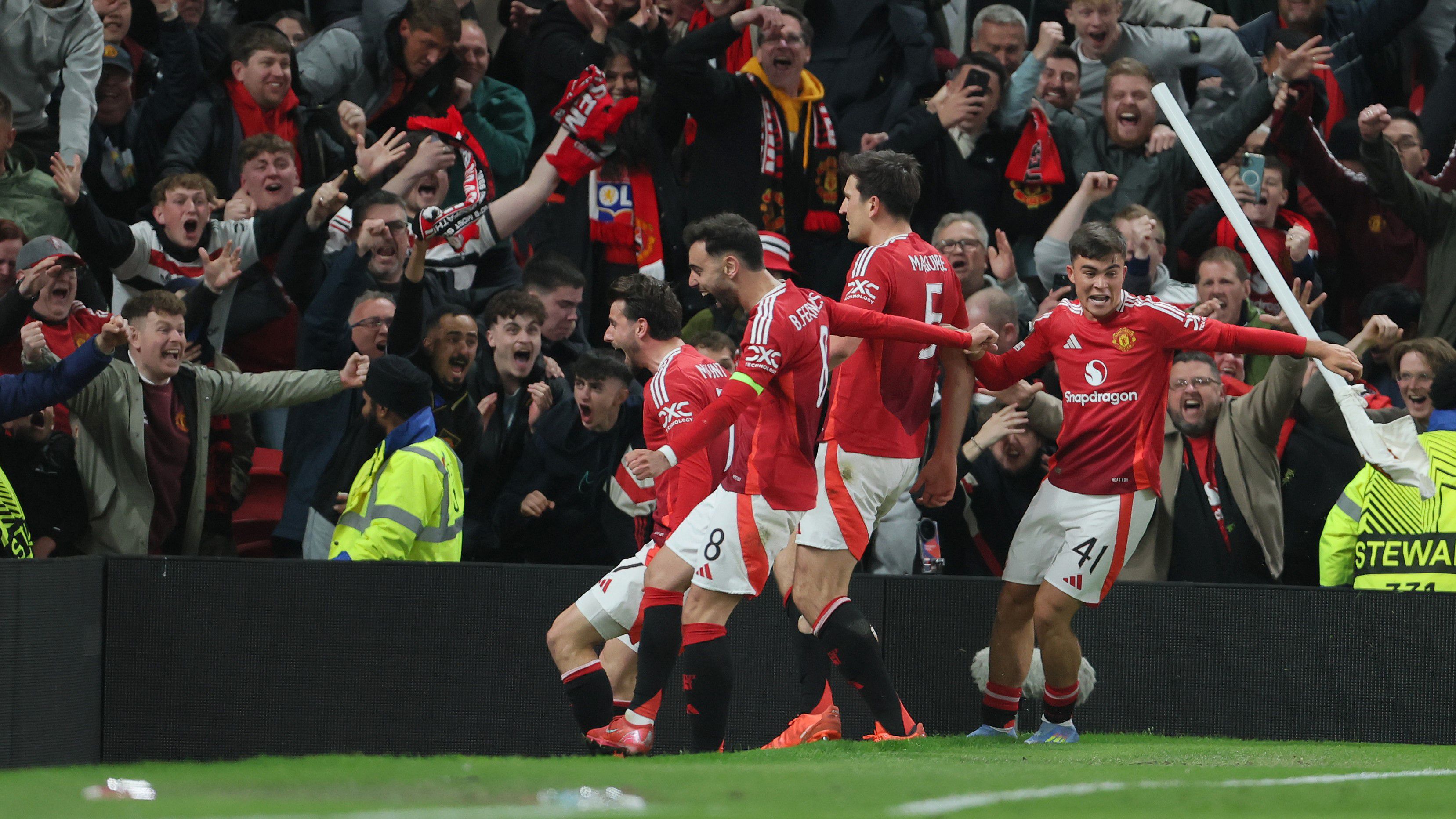 Itt nézheti élőben az Athletic Bilbao–Manchester United El-elődöntőt