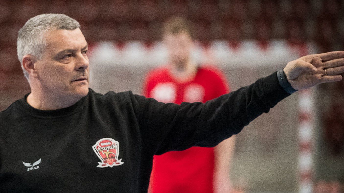 A Veszprém vezetőedzője a BL-búcsú után: Jobbat érdemeltünk volna