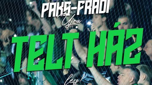 Paksi fociőrület: egy nap alatt elkelt az összes jegy a Fradi elleni rangadóra!