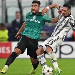 Mohammed Abu Fani a Juventus ellen is pályára lépett a Bajnokok Ligájában