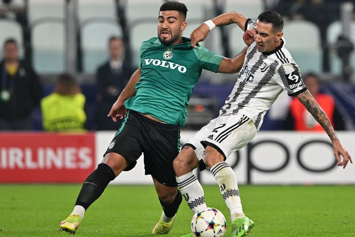 Mohammed Abu Fani a Juventus ellen is pályára lépett a Bajnokok Ligájában