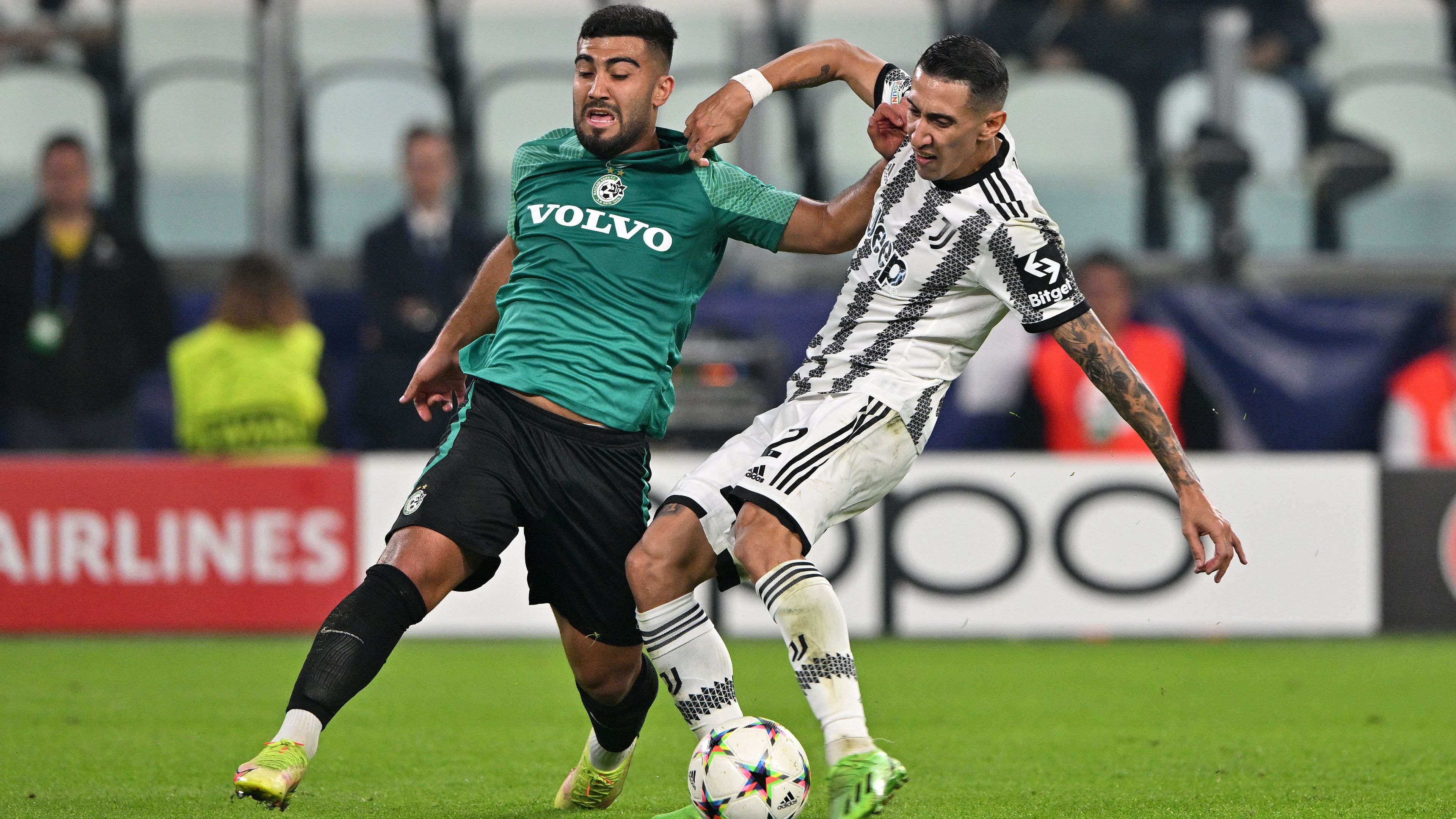 Mohammed Abu Fani a Juventus ellen is pályára lépett a Bajnokok Ligájában