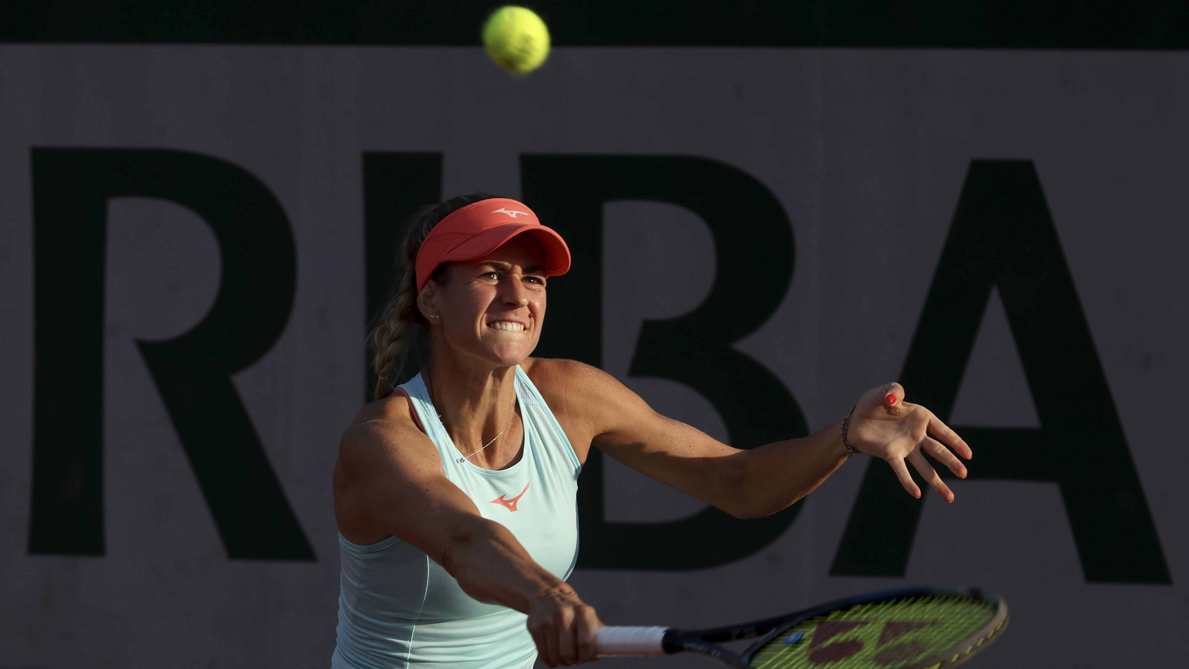 Bondár Anna a Roland Garroson (Fotó: Getty Images)