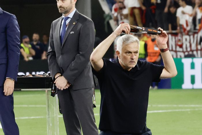 Mourinho botrányt csinált a Puskás Arénában