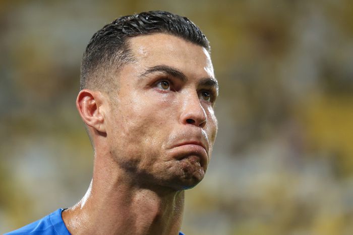 Cristiano Ronaldo nem viselte jól a vereséget