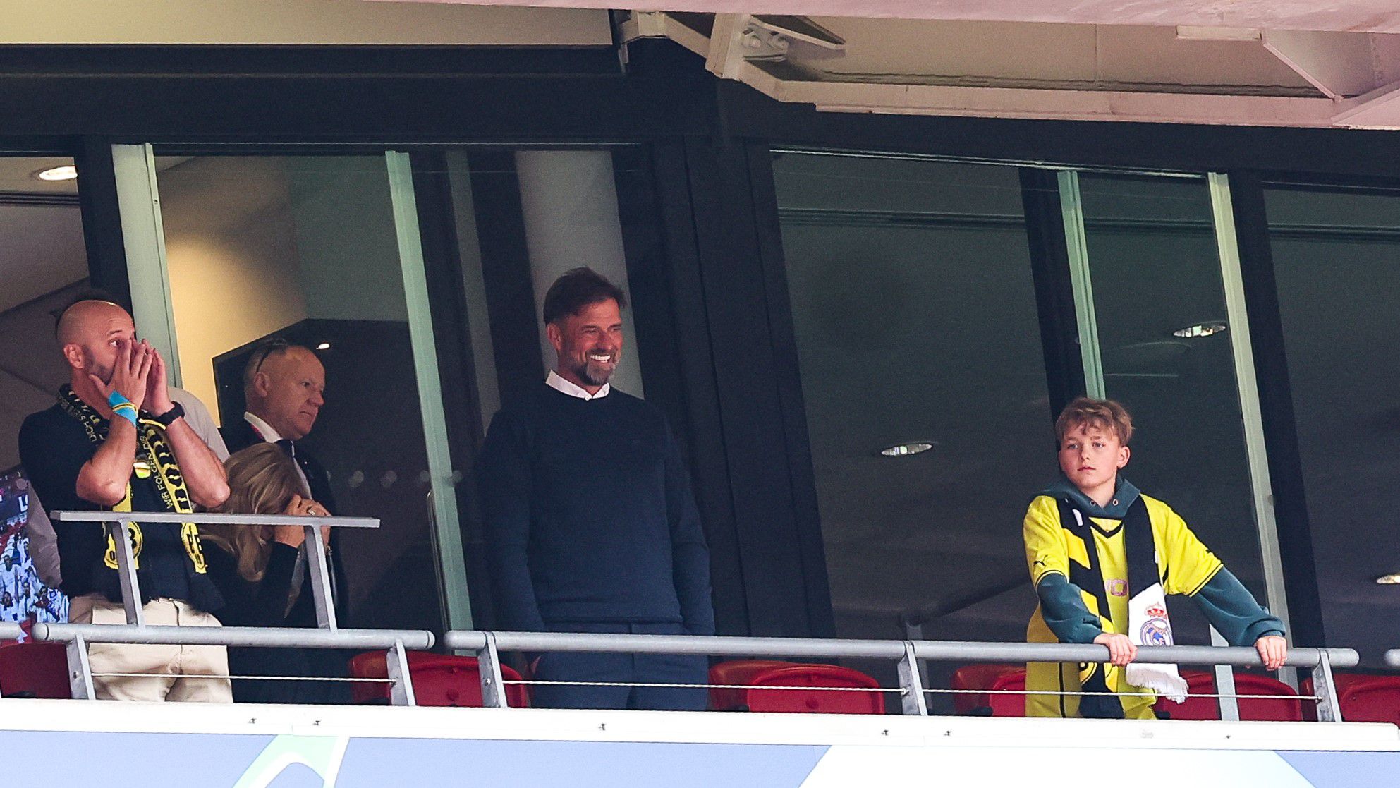 A korábban a Dortmundot és a Liverpoolt is irányító Jürgen Klopp a helyszínen követi a Bajnokok Ligája-döntőt