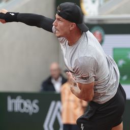 Fucsovics Márton számára is befejeződött az idei Roland Garros