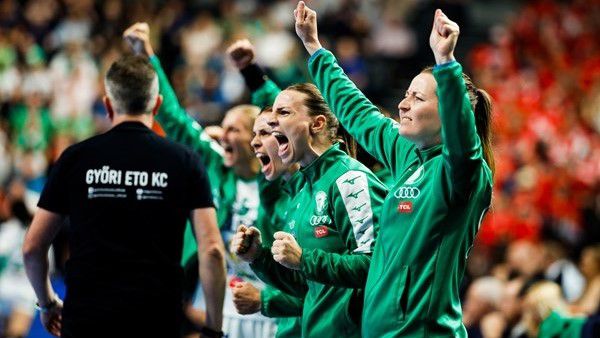 Egy góllal a zöld-fehérek nyertek, s készülhetnek a vasárnapi Bajnokok Ligája-döntőre. (Fotó: EHF)
