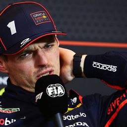 Verstappen Cunodáról: Nem tehetségtelen