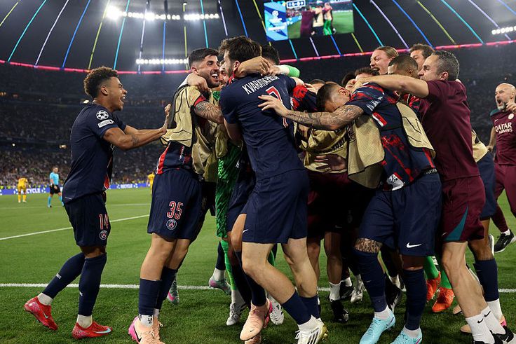 Puskásék nyomában a PSG