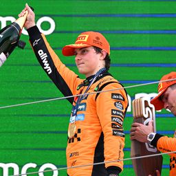 Lando Norris: Nem volt meg a sebességem, hogy harcoljak Oscarral, pedig mindent beleadtam