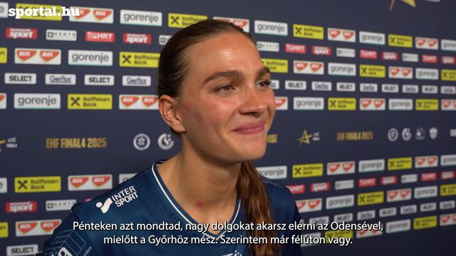 Helena Elver: Csak az arannyal leszünk elégedettek