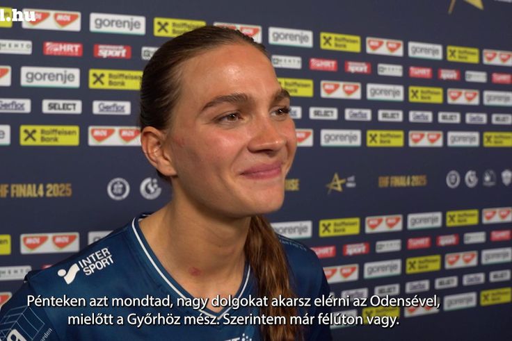 Helena Elver: Csak az arannyal leszünk elégedettek