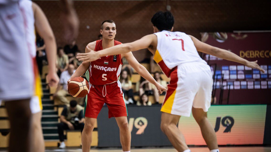 Vereség Madagaszkártól, a 15. helyért játszik a magyar kosárlabda-válogatott