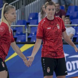 Döntős a magyar női páros teqballban az Európa Játékokon