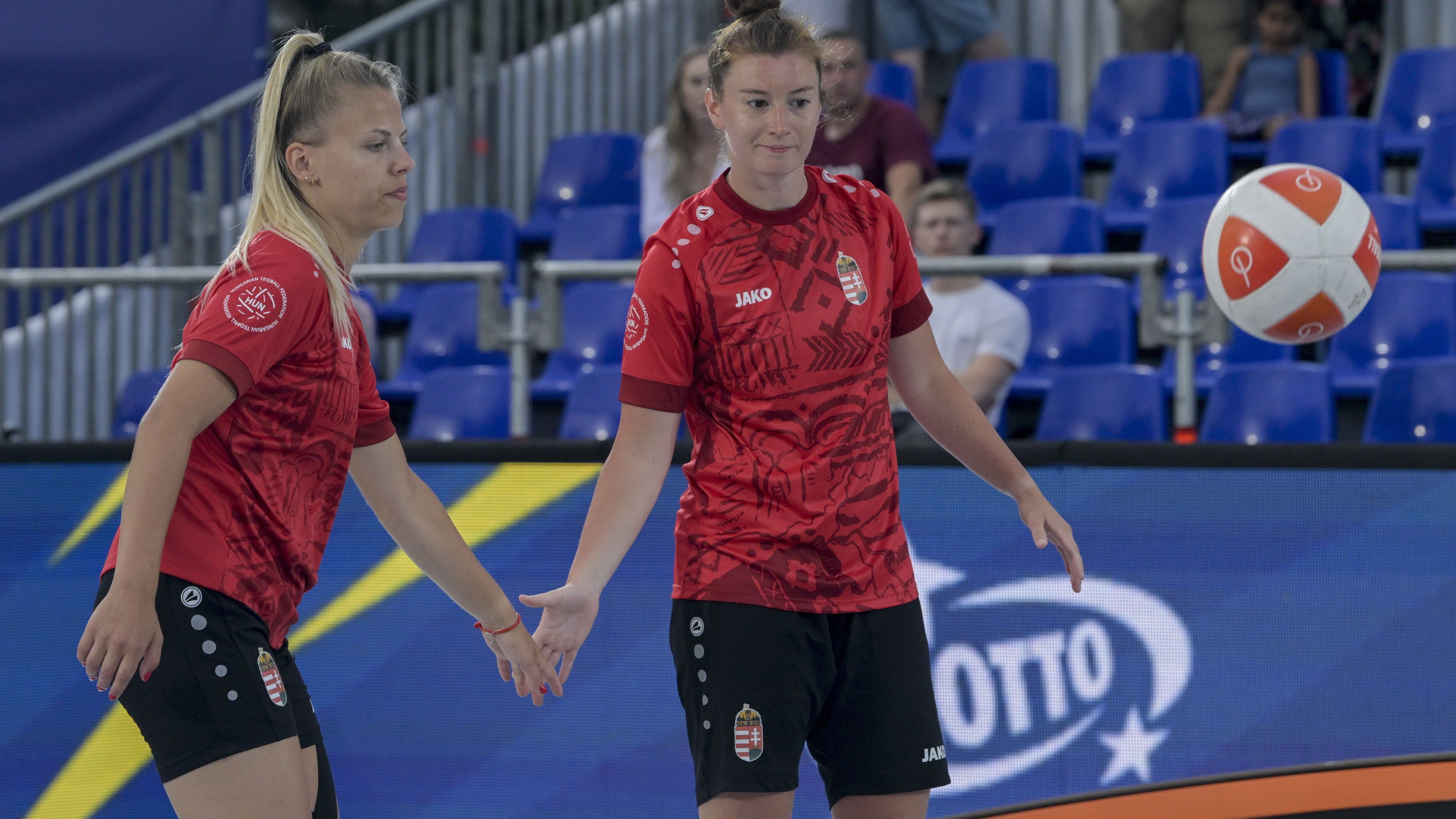 Döntős a magyar női páros teqballban az Európa Játékokon