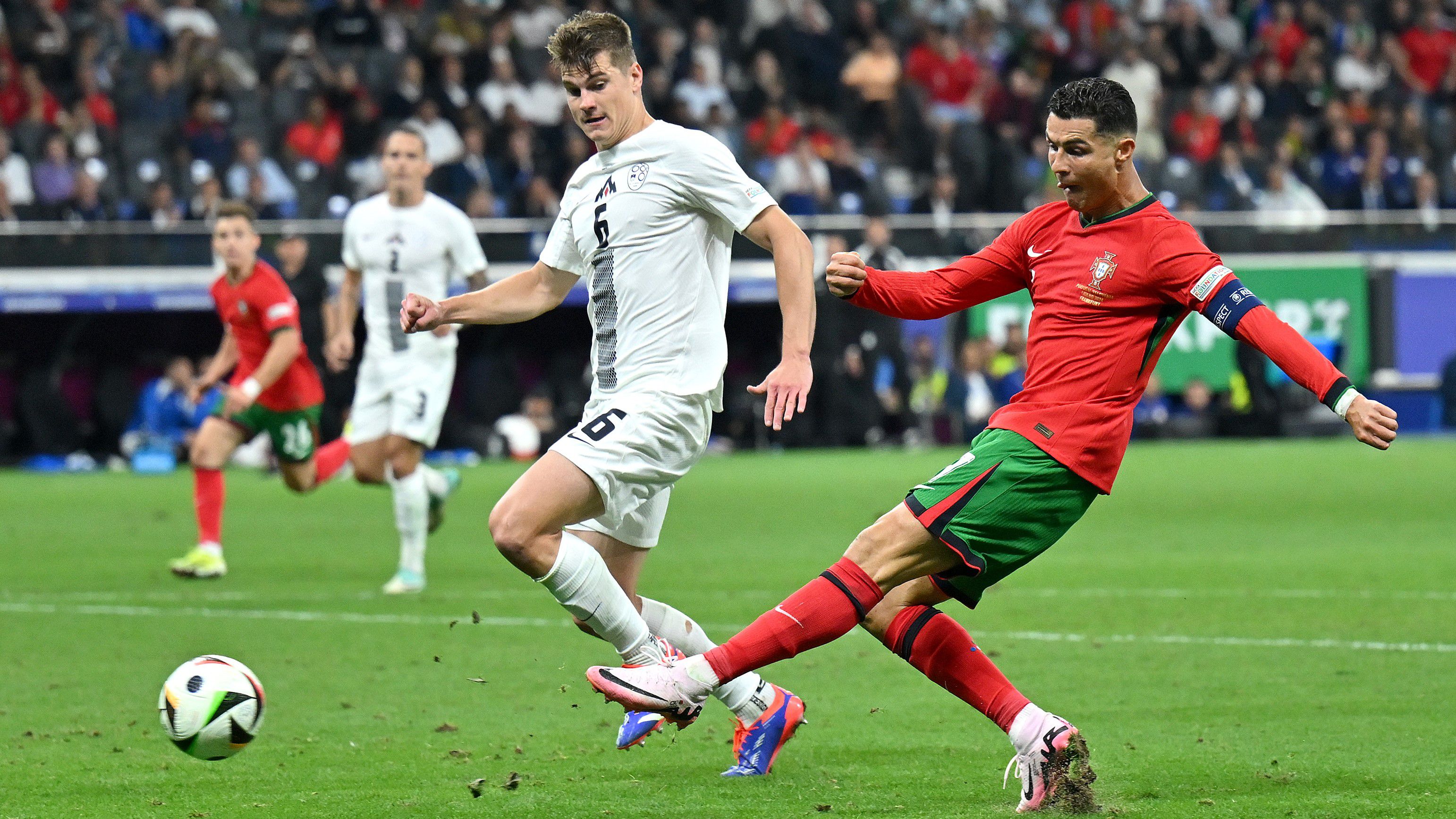 Élő: C. Ronaldo lábában maradt a győztes gól, jöhet a hosszabbítás!