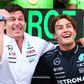 Russell majdnem karambolozott, miután Toto Wolff bekiabált a rádiójába