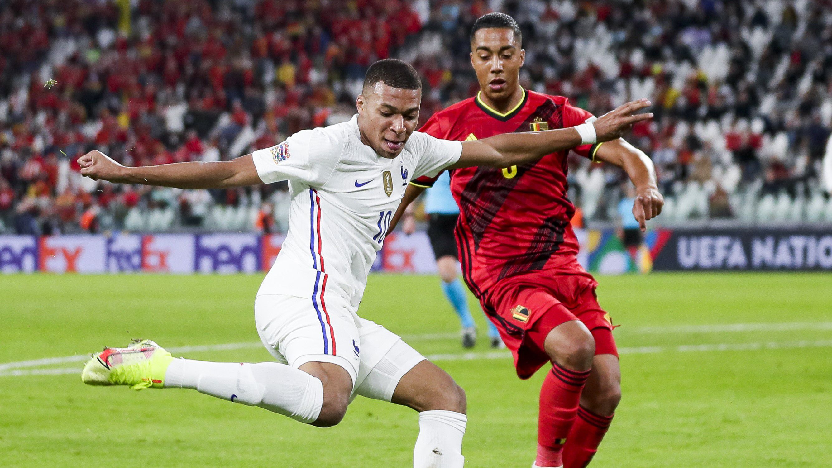 Franciaország legutóbb 2021-ben találkozott Belgiummal a Nemzetek Ligájában