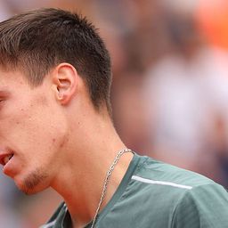 Marozsánt nagyon bántja a wimbledoni vereség