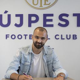 A Fehérvártól igazolt az Újpest – hivatalos