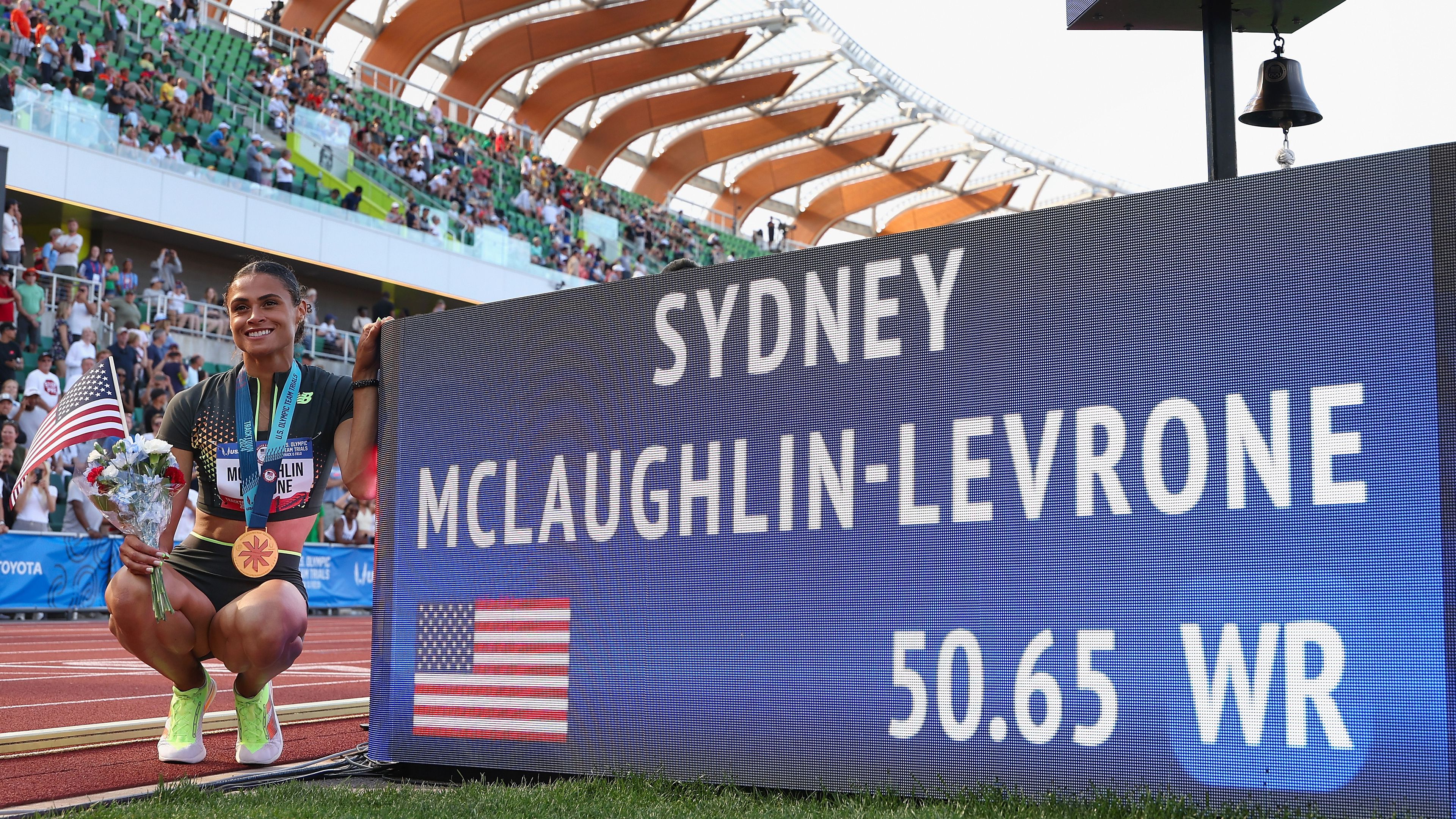 Sydney McLaughlin-Levrone világcsúcsot ért el