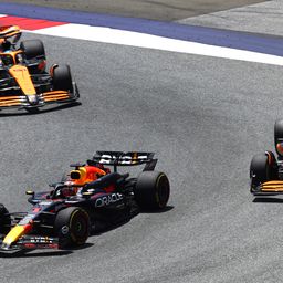 Verstappen is reagált a Norrisszal való ütközésére