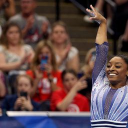 Simone Biles is ott lesz az olimpián