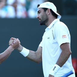 A korábbi döntős számára is véget ért a wimbledoni tenisztorna