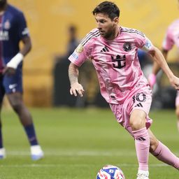 Az Inter Miami tisztázta, mi a helyzet Messi új szerződésével
