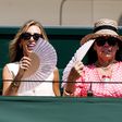 A wimbledoni torna történetének legforróbb nyitónapja volt a hétfői