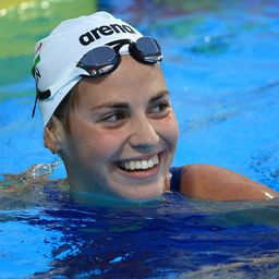 Jackl Vivien bronzérmes 400 méter vegyesen a junior Eb-n