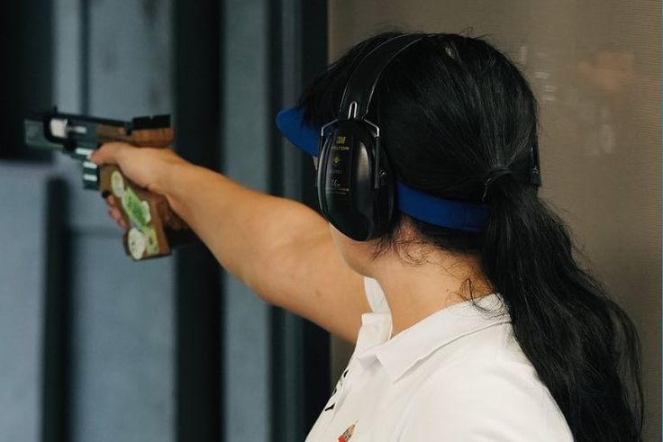 Ezüstérmes a sportlövő Fábián Sára