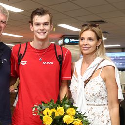 Vb-aranyat ért az amerikai kiképzés Kós Hubertnek
