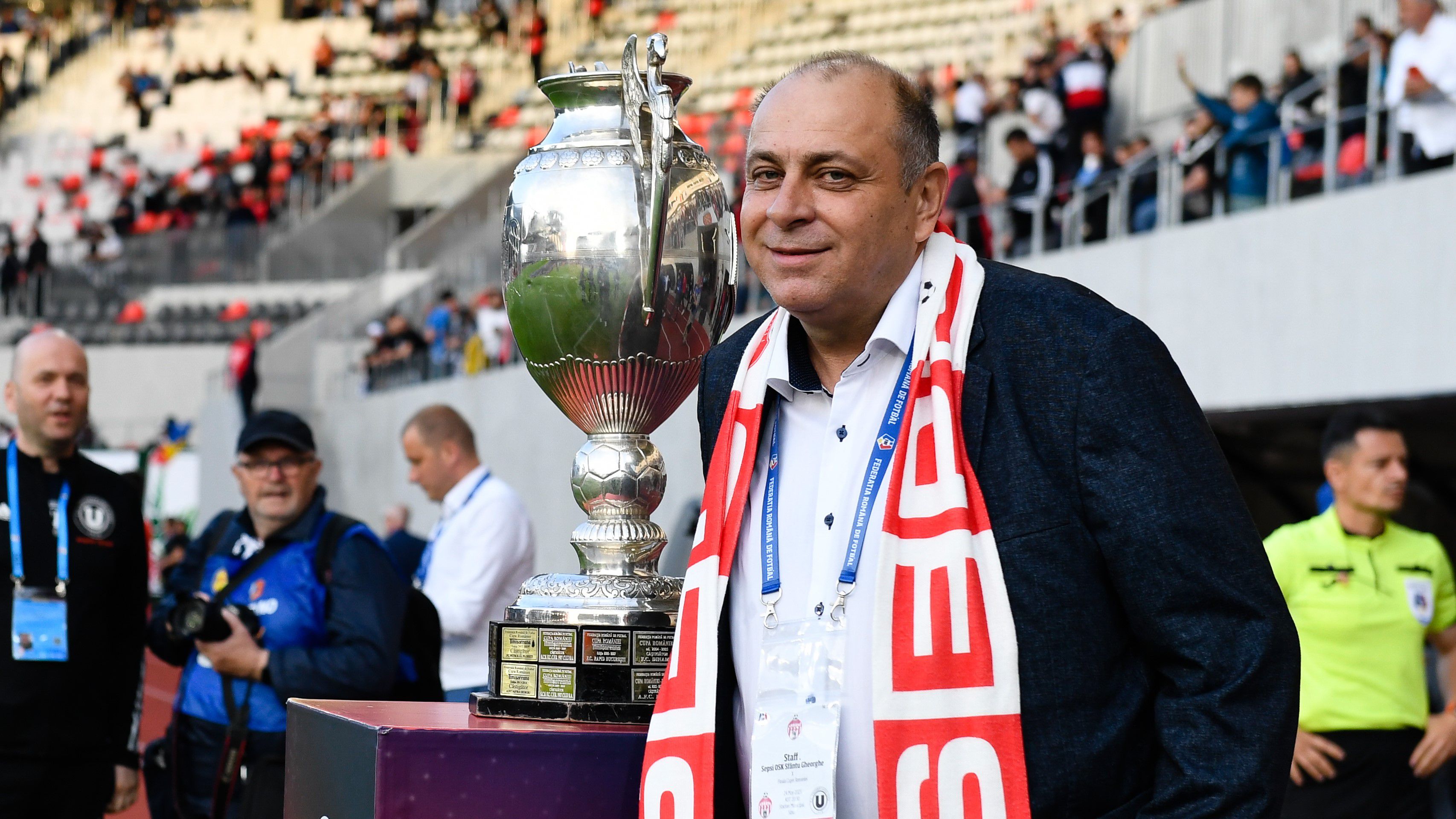 Diószegi László elárulta, mi a Sepsi célja a nemzetközi kupaporondon