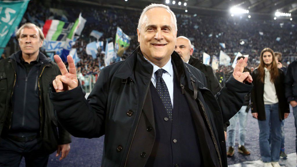 Összekülönbözött a Lazio elnöke Maurizio Sarrival?