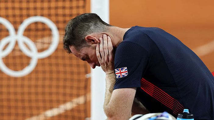 Andy Murray a negyeddöntőben zárta le a pályafutását