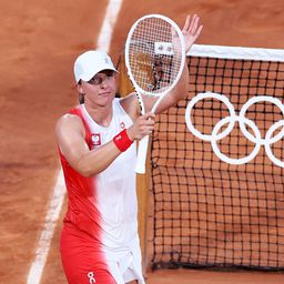 Kiesett a világelső teniszező az olimpián