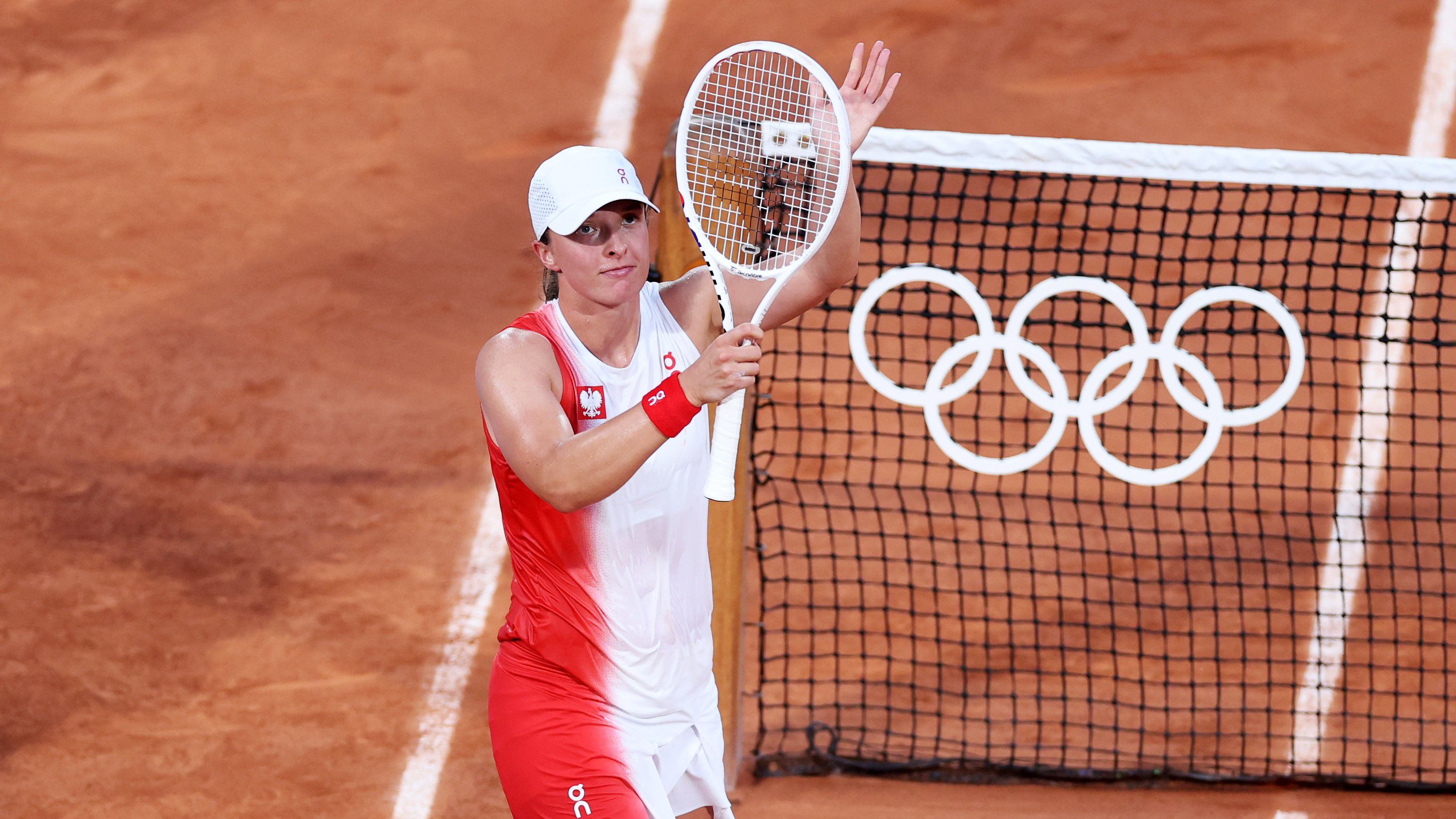 Kiesett a világelső teniszező az olimpián