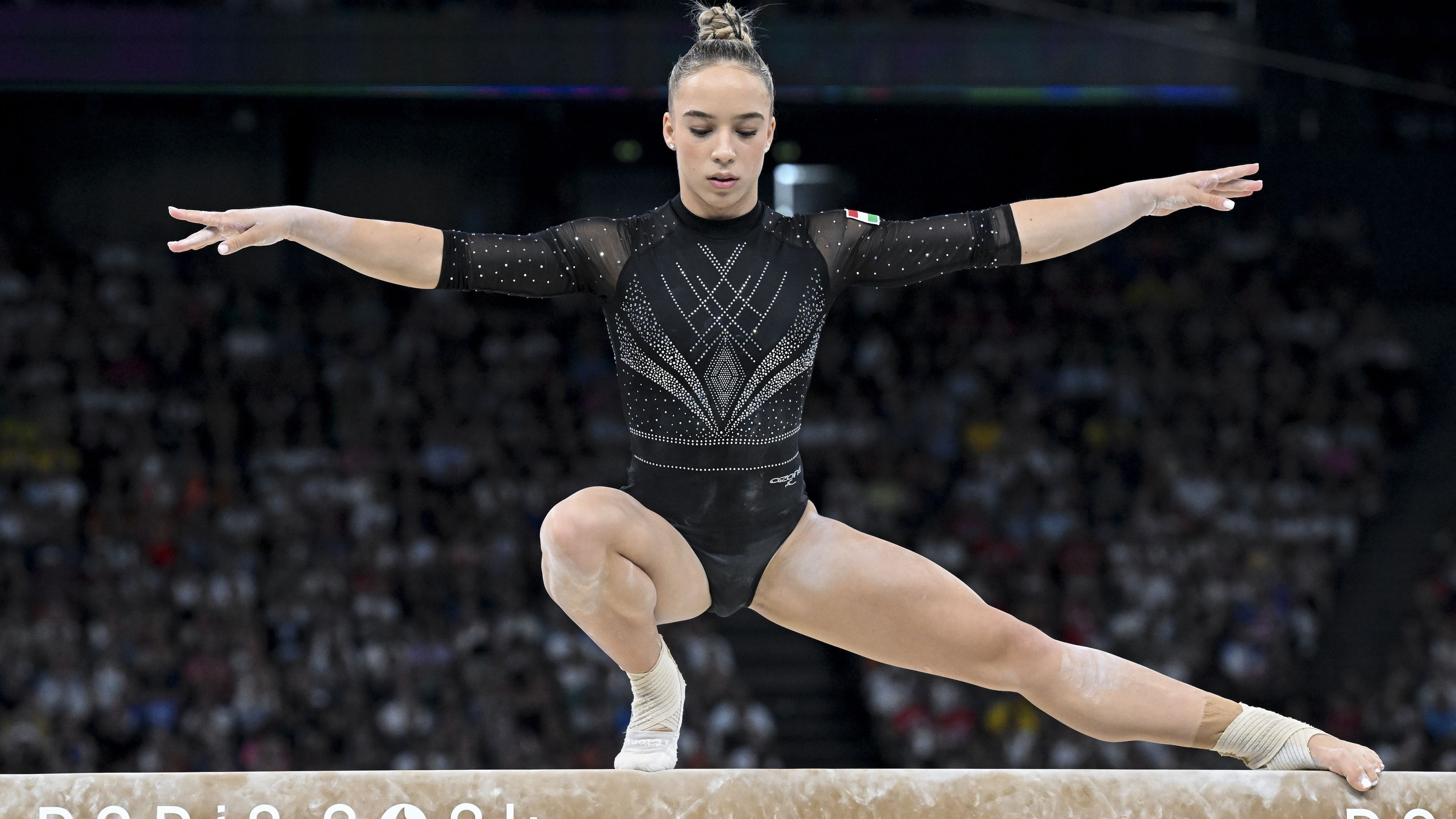 Czifra Bettina Lili remekül szerepelt az olimpián (Fotó: MTI/Czeglédi Zsolt)